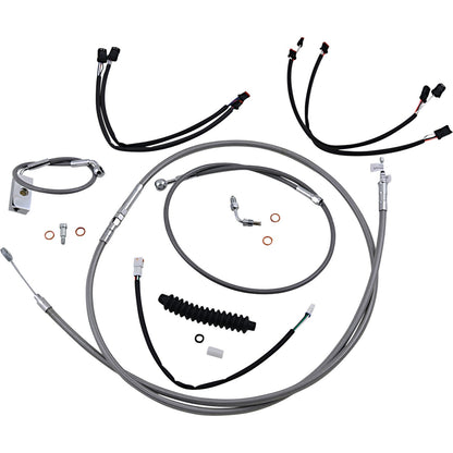 Magnum Stainless Steel/Chrome XR Control Cable Kit [MPN: 589942]_1046405