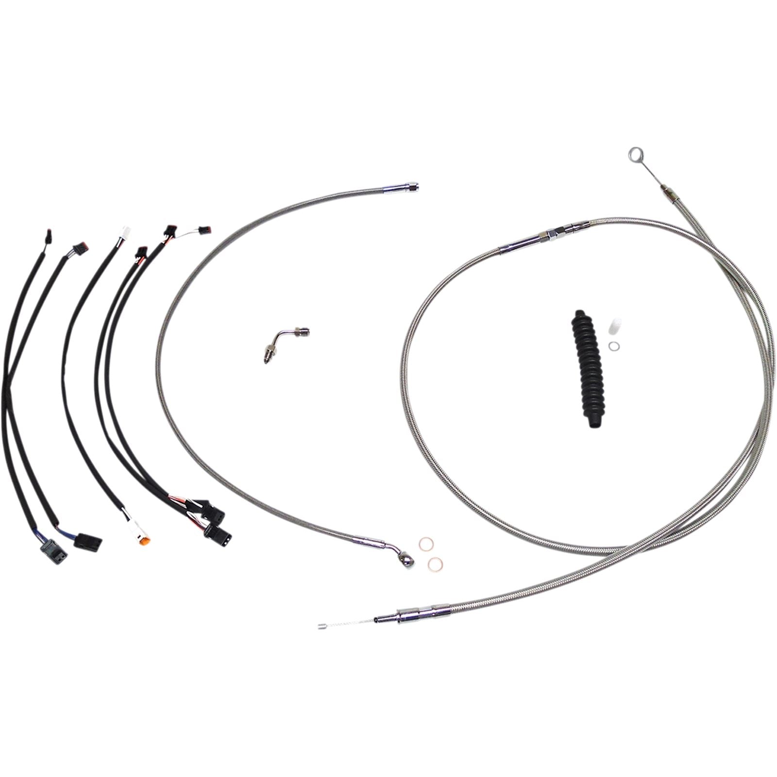 Magnum Stainless Steel/Chrome XR Control Cable Kit [MPN: 589961]_1046408