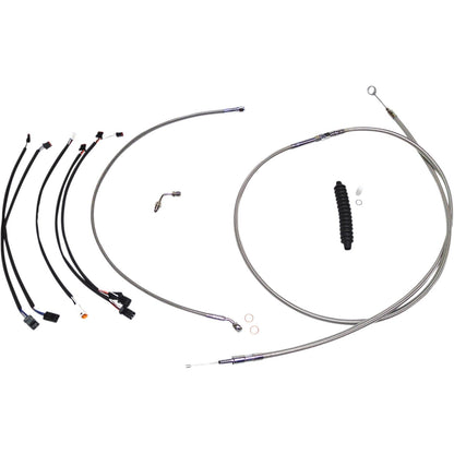 Magnum Stainless Steel/Chrome XR Control Cable Kit [MPN: 589961]_1046408
