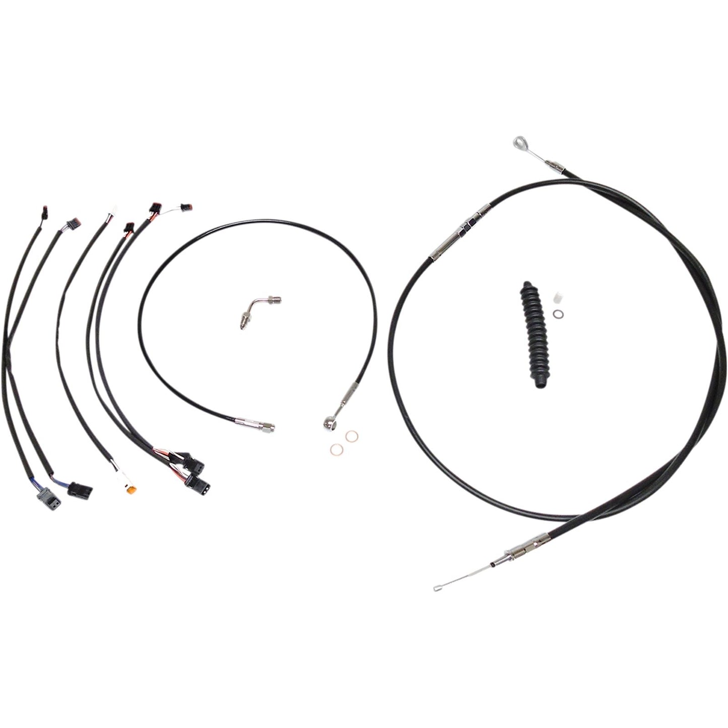Magnum Black/Chrome XR Control Cable Kit [MPN: 489961]_1046413