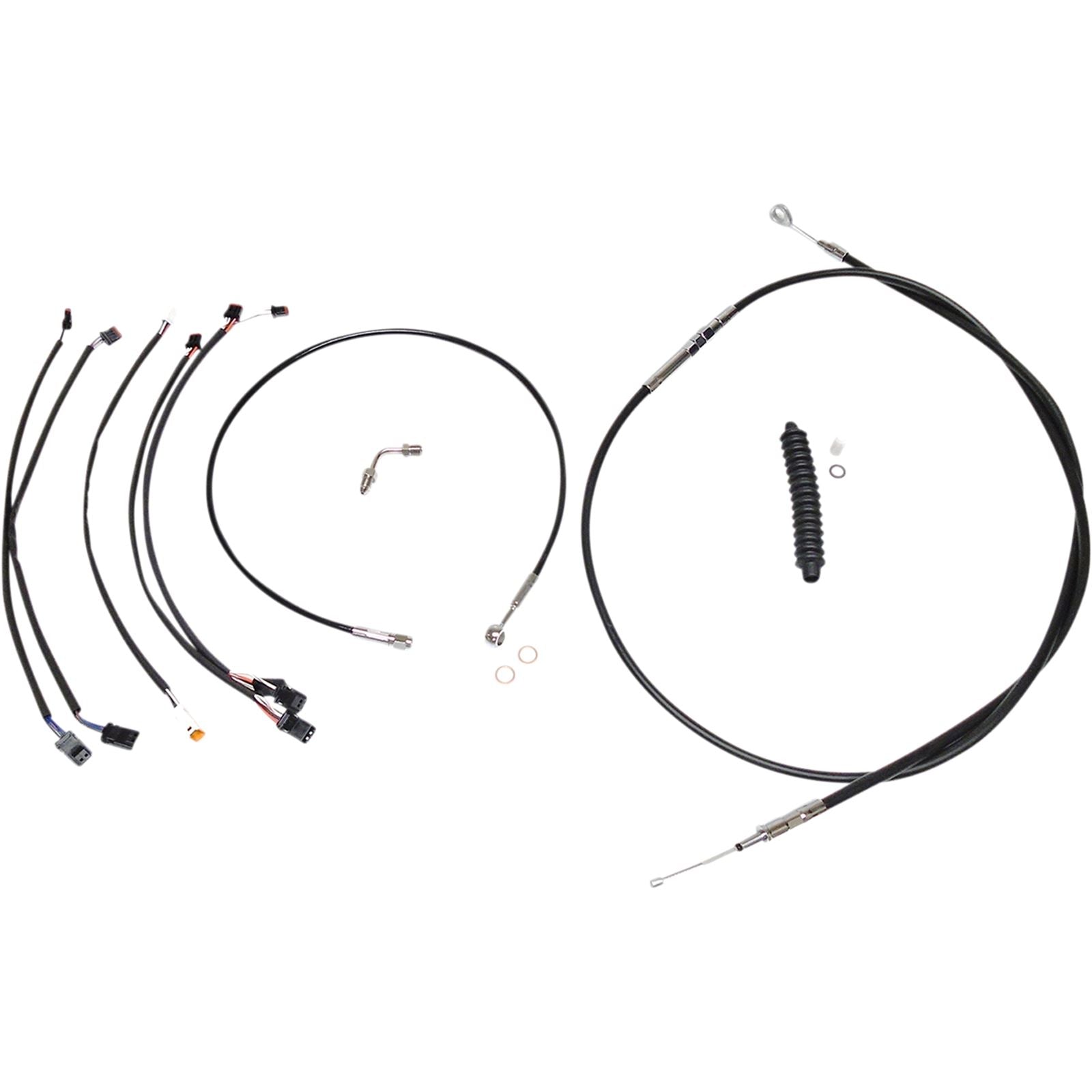 Magnum Black/Chrome XR Control Cable Kit [MPN: 489961]_1046413