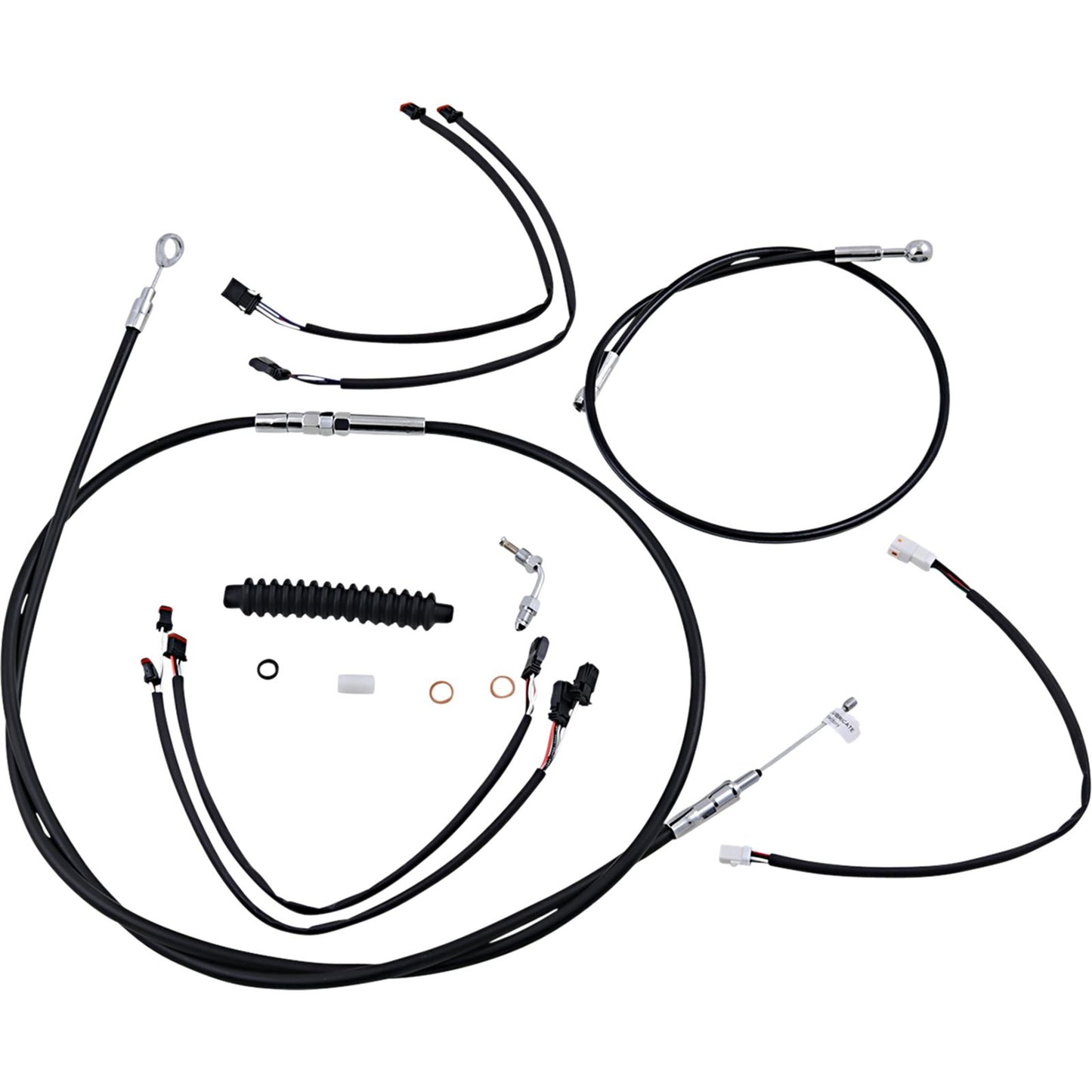 Magnum Black/Chrome XR Control Cable Kit [MPN: 489962]_1046414