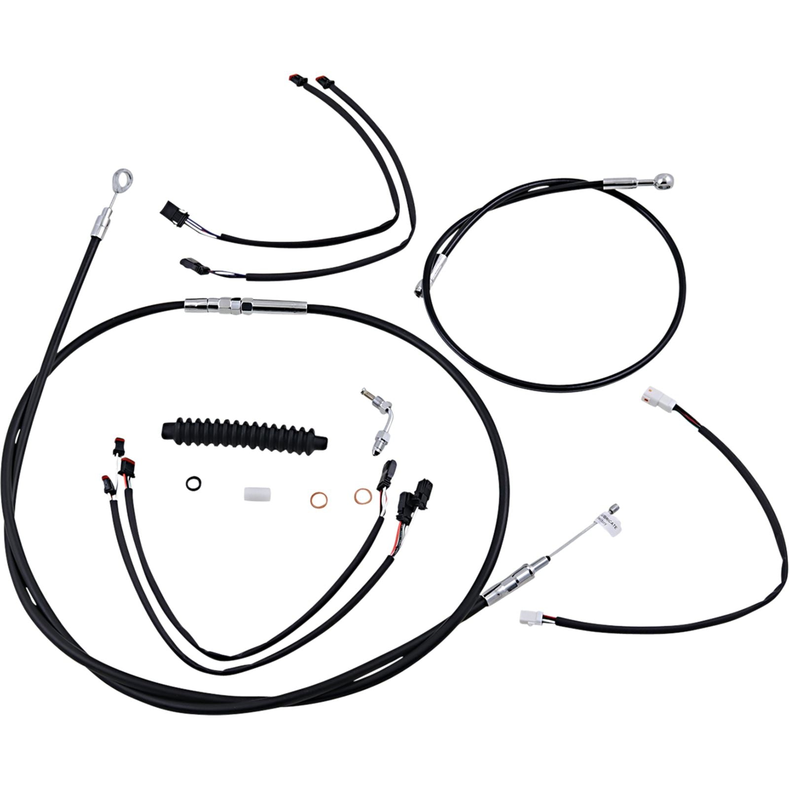 Magnum Black/Chrome XR Control Cable Kit [MPN: 489962]_1046414