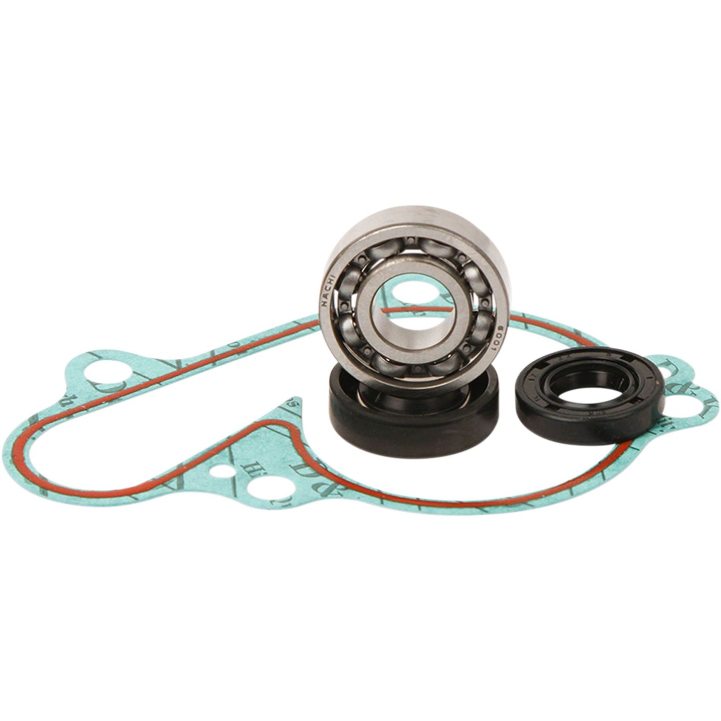 Hot Rods Water Pump Kit for Yamaha YZ125 '98-04 WPK0019_396685