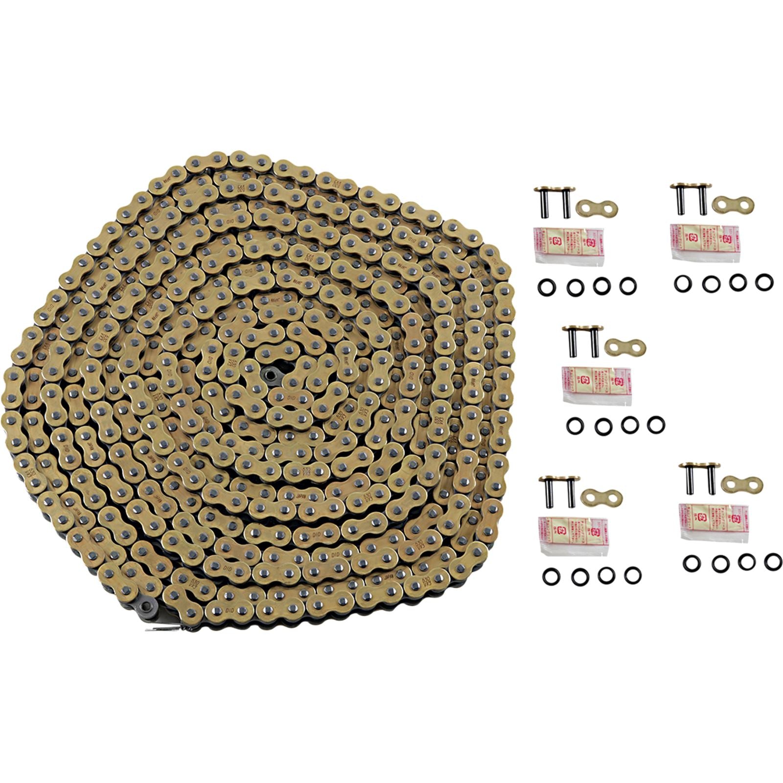 D.I.D. 530 VX3  - Chain - Gold - 25 Feet [MPN: 530VX3G25FT]_1046450