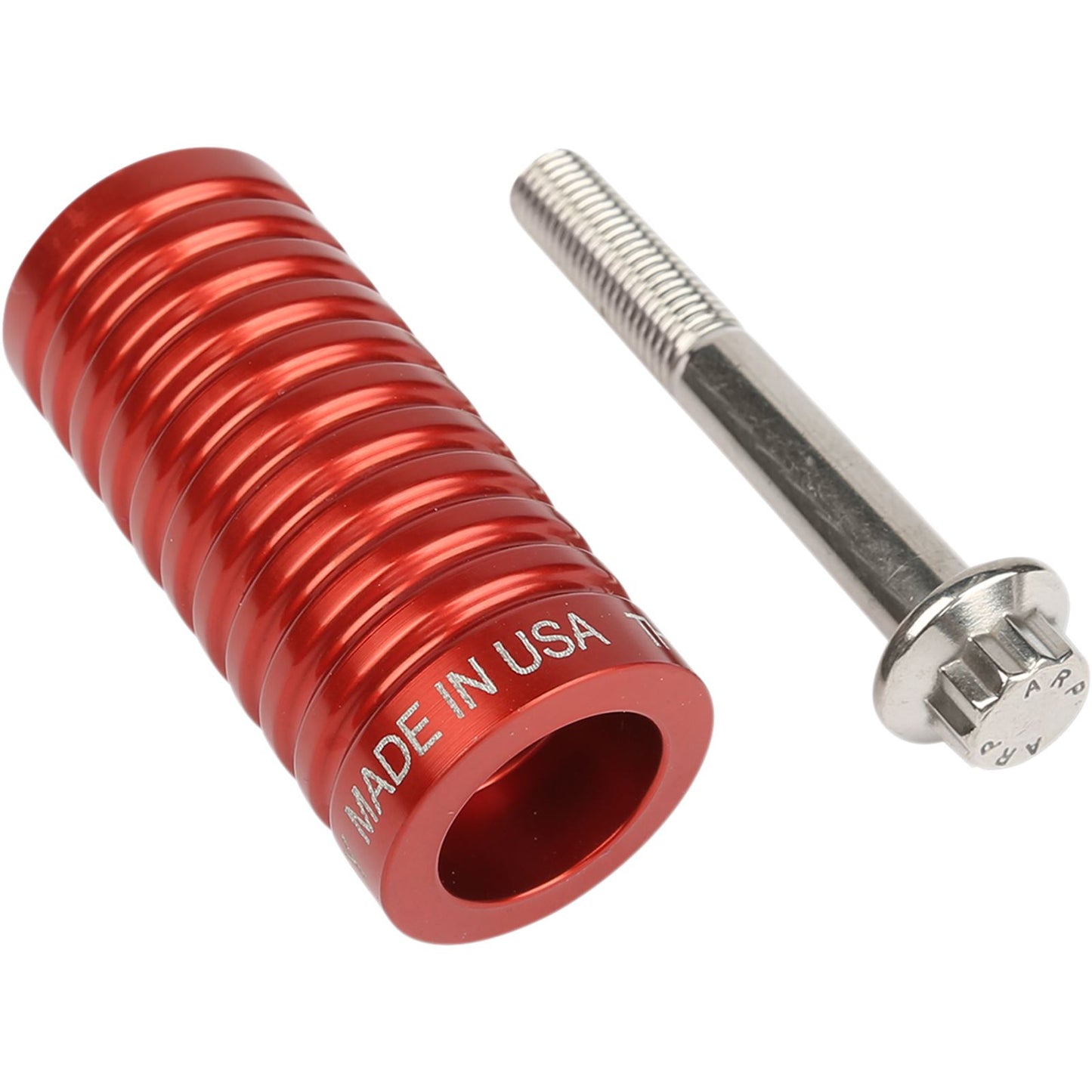 Thrashin Supply Company Shifter Peg - Red [MPN: TSC-2100-2]_1046437
