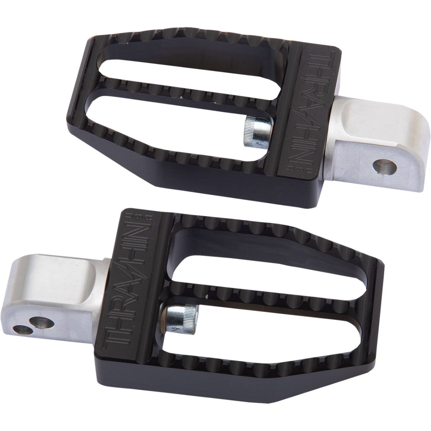 Thrashin Supply Company Rear Militant Footpegs - Black - Softail [MPN: TSC-2019-1-SR]_1046490