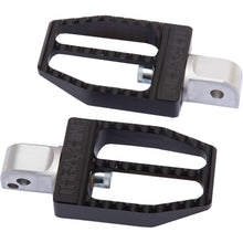 Thrashin Supply Company Rear Militant Footpegs - Black - Softail [MPN: TSC-2019-1-SR]_1046490