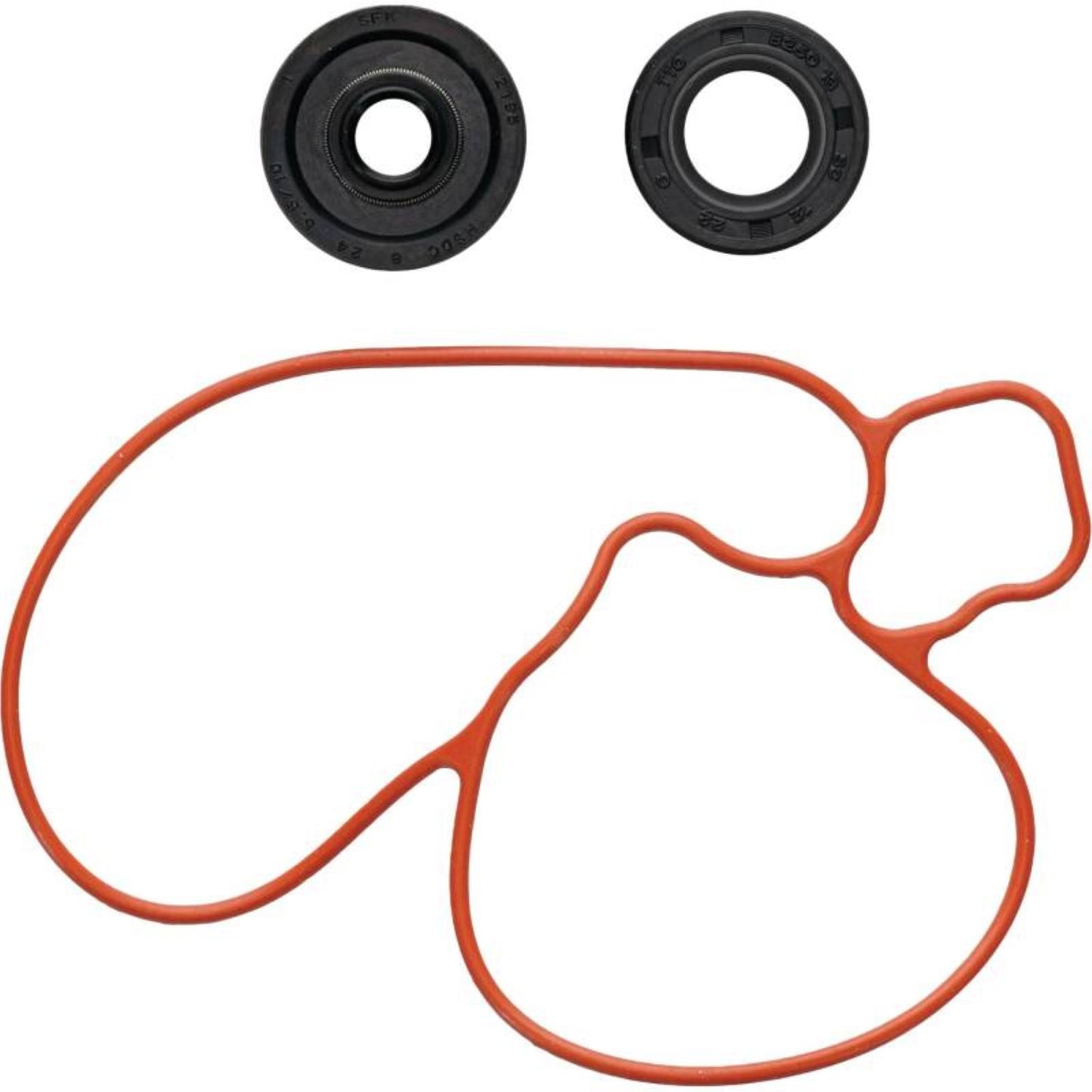 Hot Rods Water Pump Kit for Suzuki RMZ250 '07-13 WPK0044_1649047