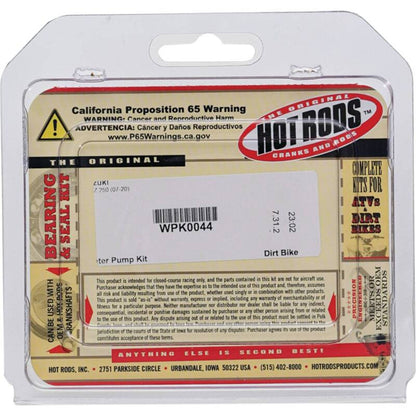 Hot Rods Water Pump Kit for Suzuki RMZ250 '07-13 WPK0044_1649048
