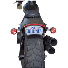 Custom Dynamics LED Tailight with Turn Signal - Red CD-FATBOB-R_1046535