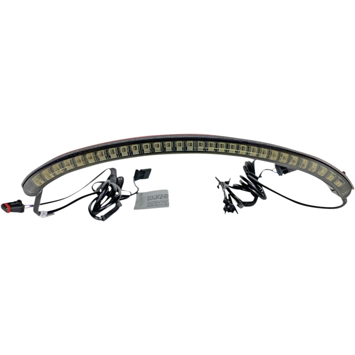 Custom Dynamics LED Tailight with Turn Signal - Smoke CD-FATBOB-S_1046536