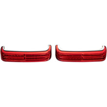 Custom Dynamics Saddlebag LED Lights - Sequential - Chrome/Red PB-SBSEQ-BCM-CR_1046597