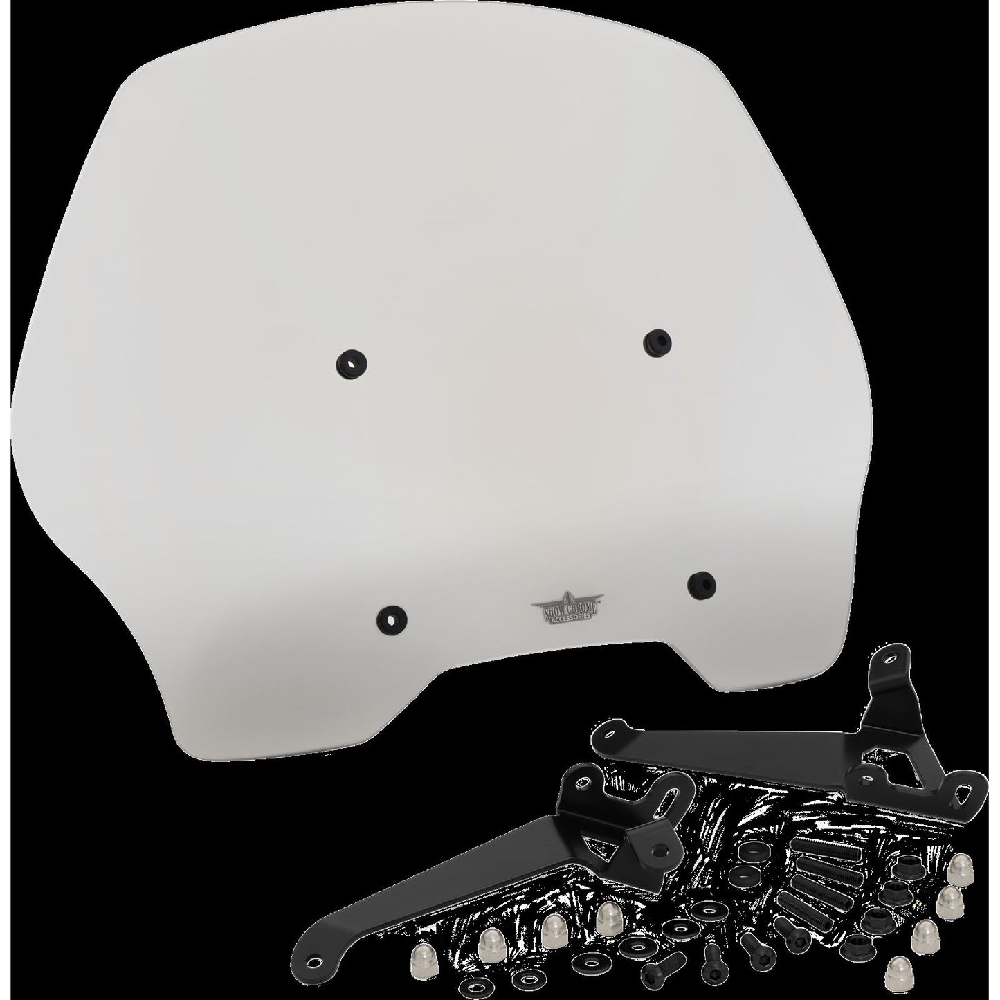 Show Chrome Windshield - Ryker 20-402_732688