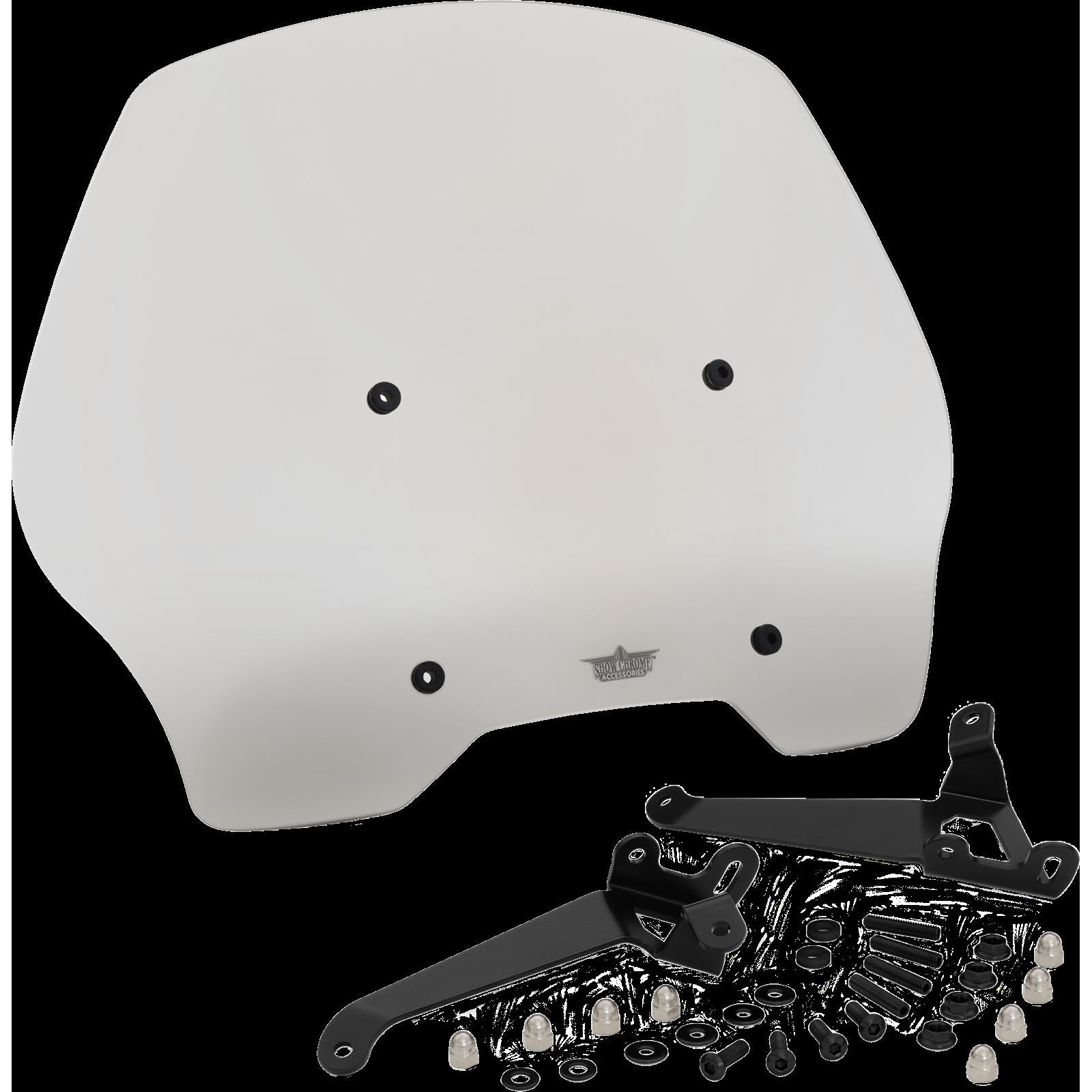 Show Chrome Windshield - Ryker 20-402_732688