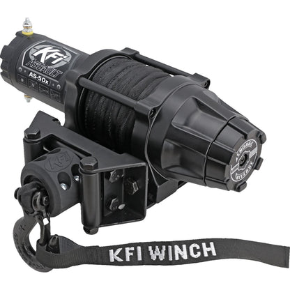 KFI 5000lb Wide Assault Series Winch AS-50WX_1385688