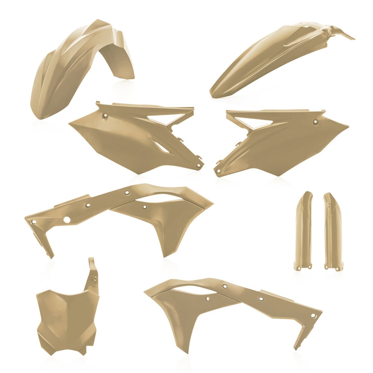 Acerbis Full Plastic Kit - Desert Eagle - Fits Kawasaki 2685820021_675633
