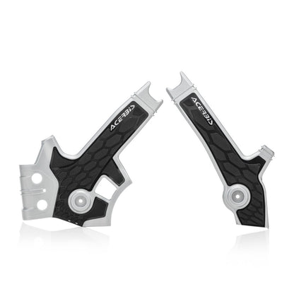 Acerbis Frame Guard X-Grip Grey/Black For Suzuki 2801931019_675404