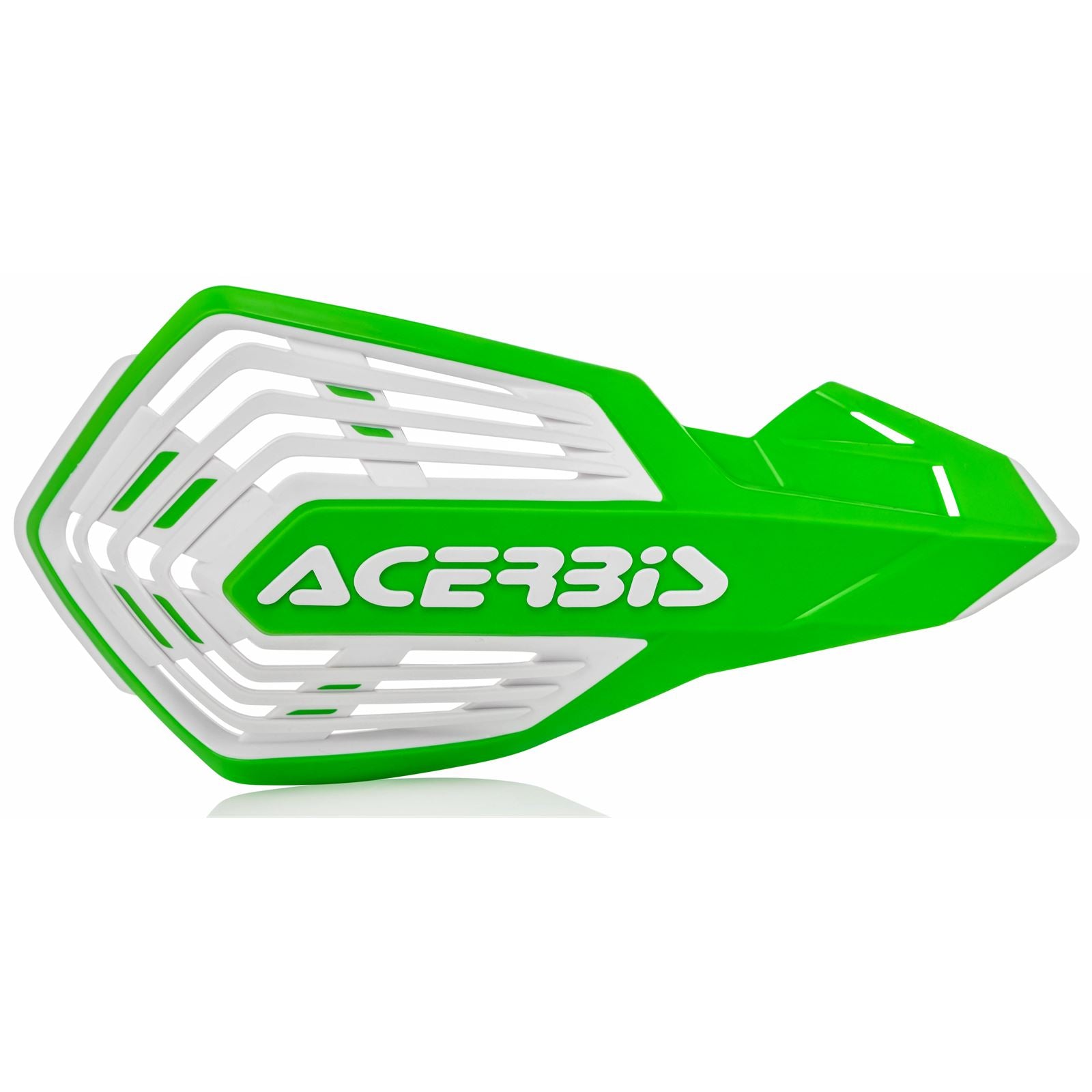 Acerbis Handguard  X-Future Green/White [MPN: 2801961075]_614394