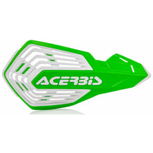 Acerbis Handguard  X-Future Green/White [MPN: 2801961075]_614394