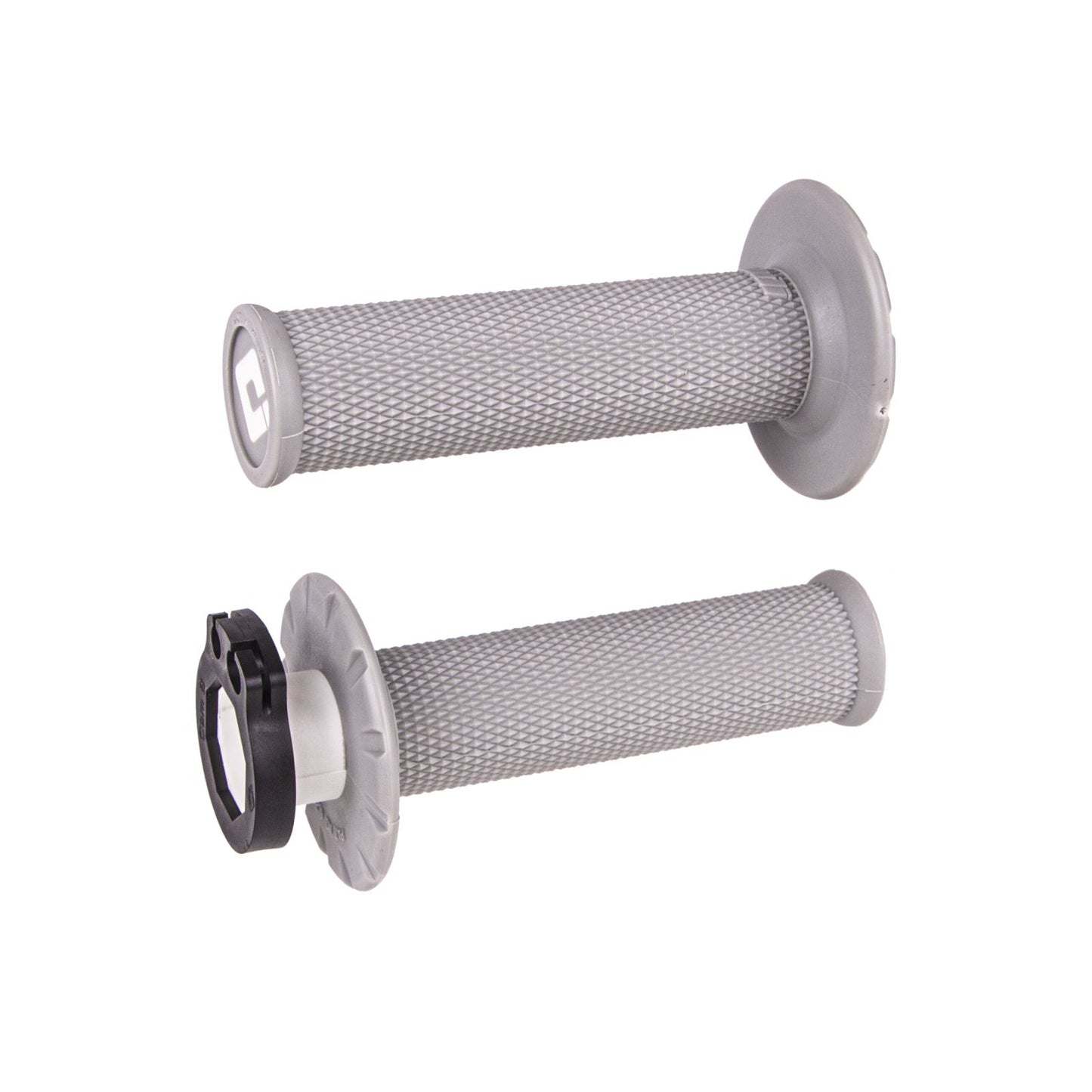 ODI Grips - Lock-On - No Waffle - Gray [MPN: H36NWG]_1382587