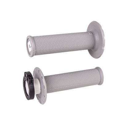 ODI Grips - Lock-On - No Waffle - Gray [MPN: H36NWG]_1382587