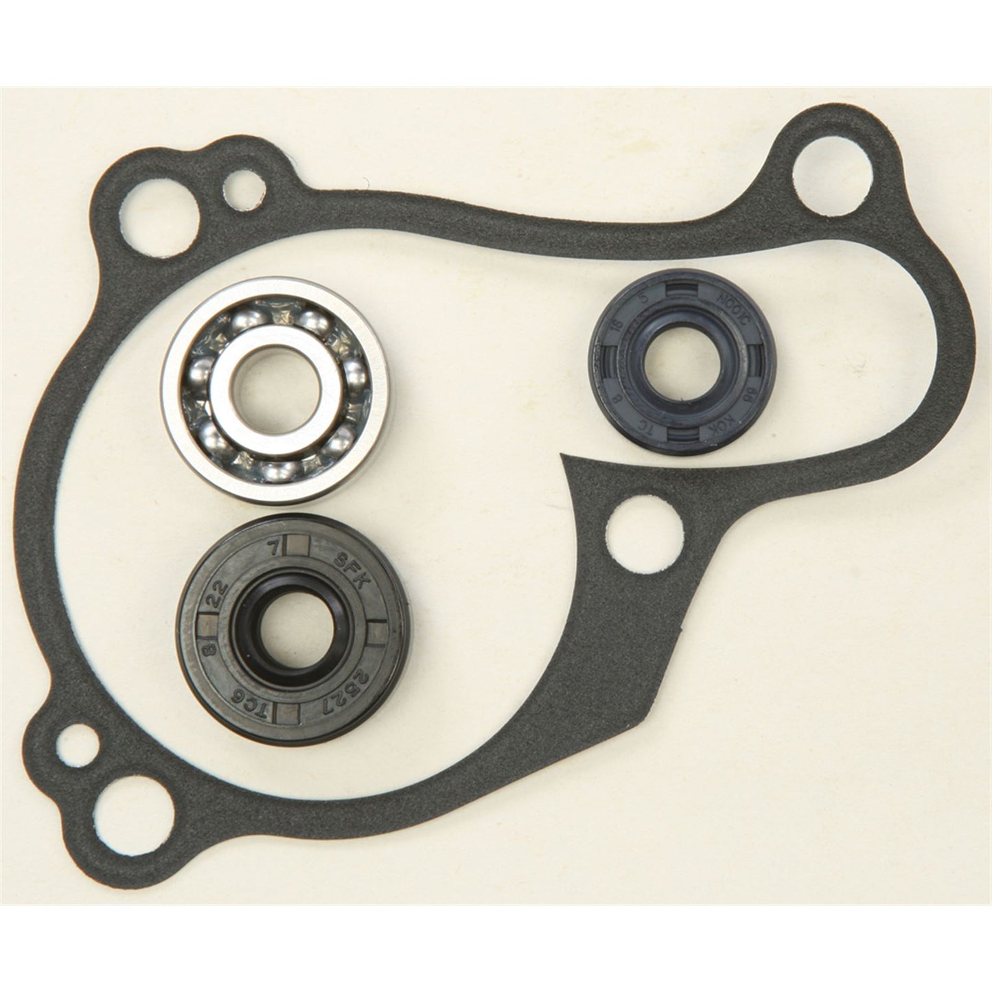 Hot Rods Water Pump Kit for Yamaha YZ250F '14 YZ450F '14-15 WPK0059_297435