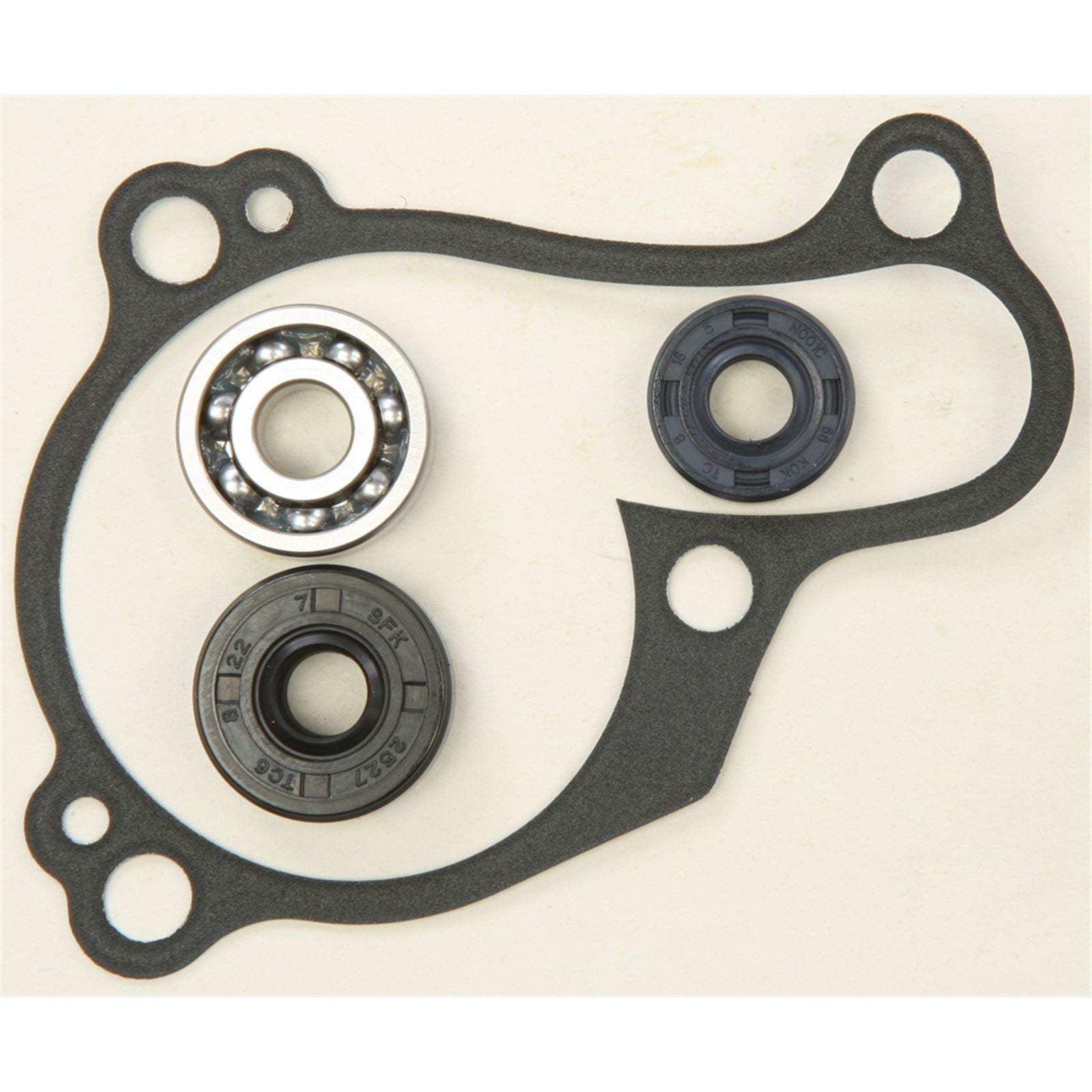 Hot Rods Water Pump Kit for Yamaha YZ250F '14 YZ450F '14-15 WPK0059_297435