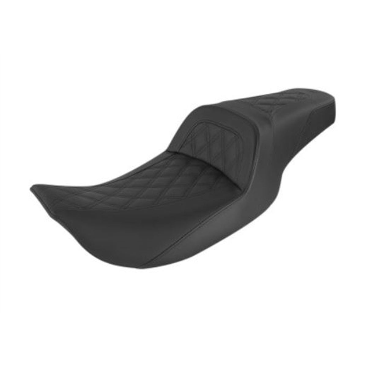 Saddlemen Lattice Stitched Slim Seat - FL OPEN BOX [MPN: 897-06-162]_2757321