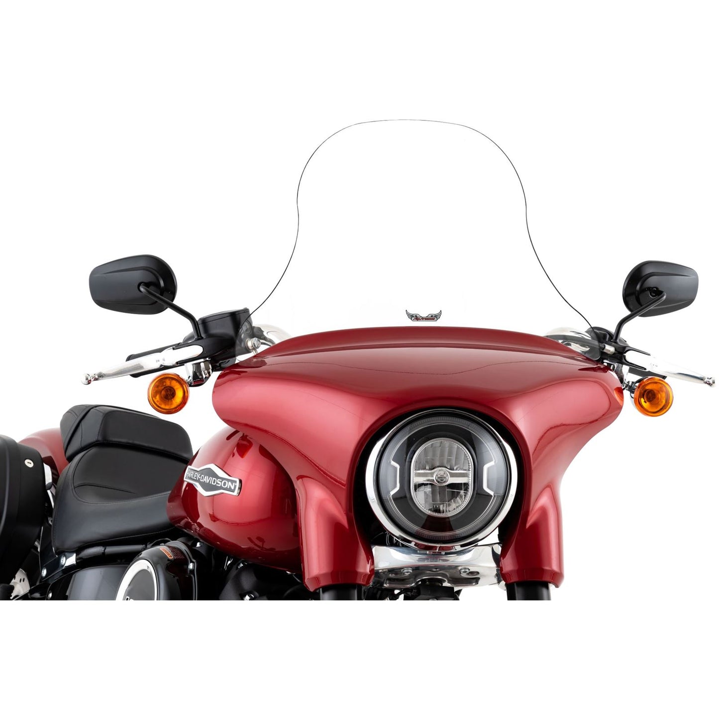 Slipstreamer Windshield 14" Clear Sportglide `18-UP T-238-14_614415