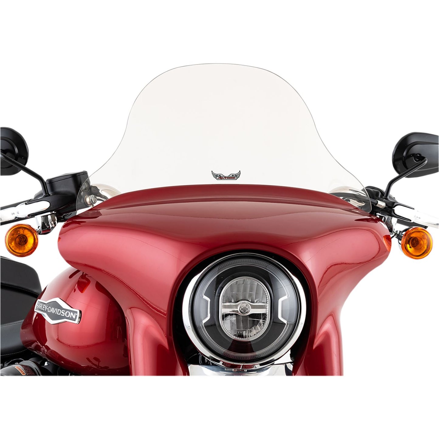 Slipstreamer Windshield 8" LT Smoke Sportglide `18-UP T-239-8_1046637