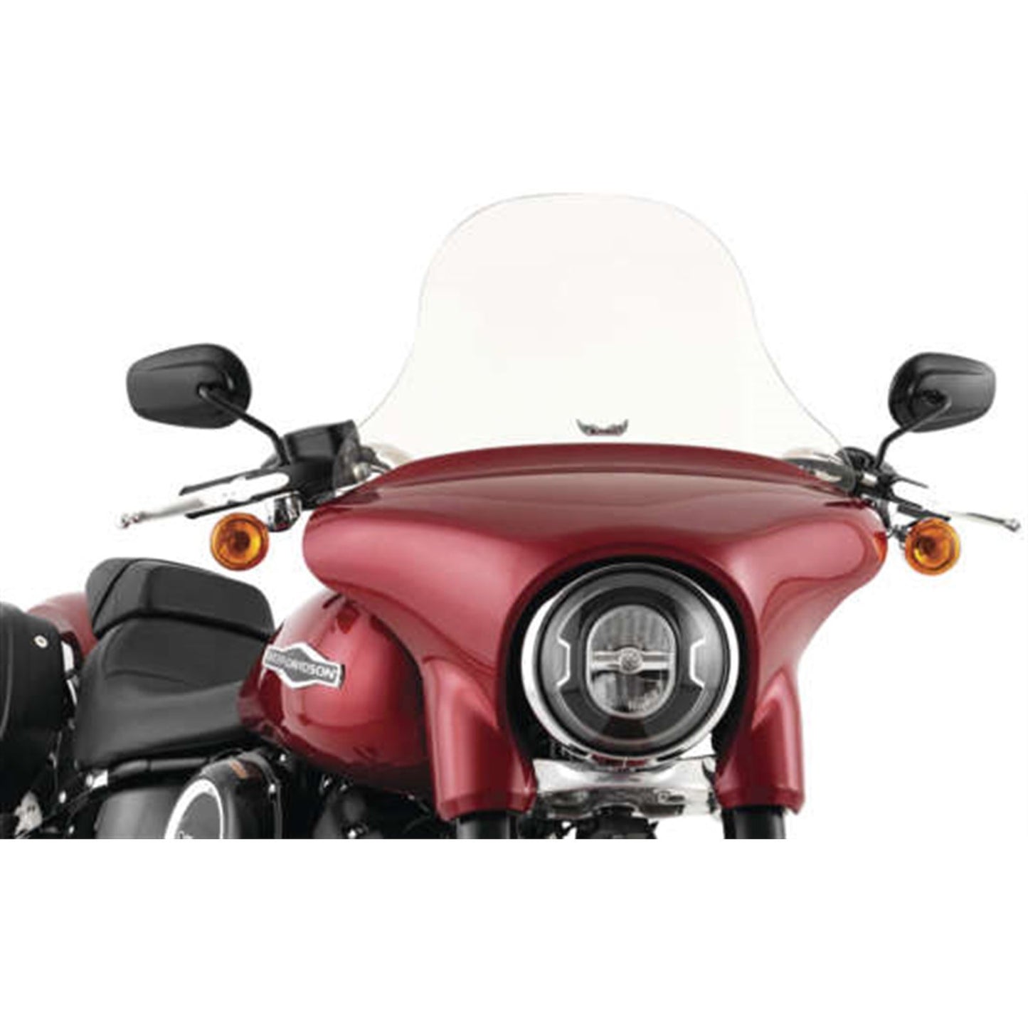 Slipstreamer Windshield 12" LT Smoke Sportglide `18-UP T-239-12_988039