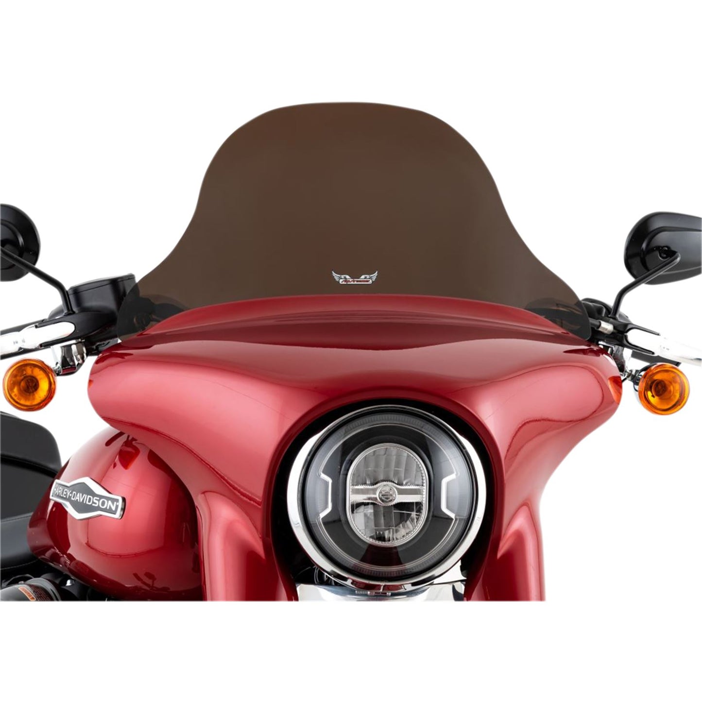 Slipstreamer Windshield 8" DK Smoke Sportglide `18-UP T-239-8DS_1046638