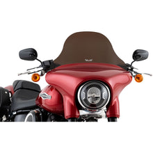 Slipstreamer Windshield 10" DK Smoke Sportglide `18-UP T-239-10DS_614417