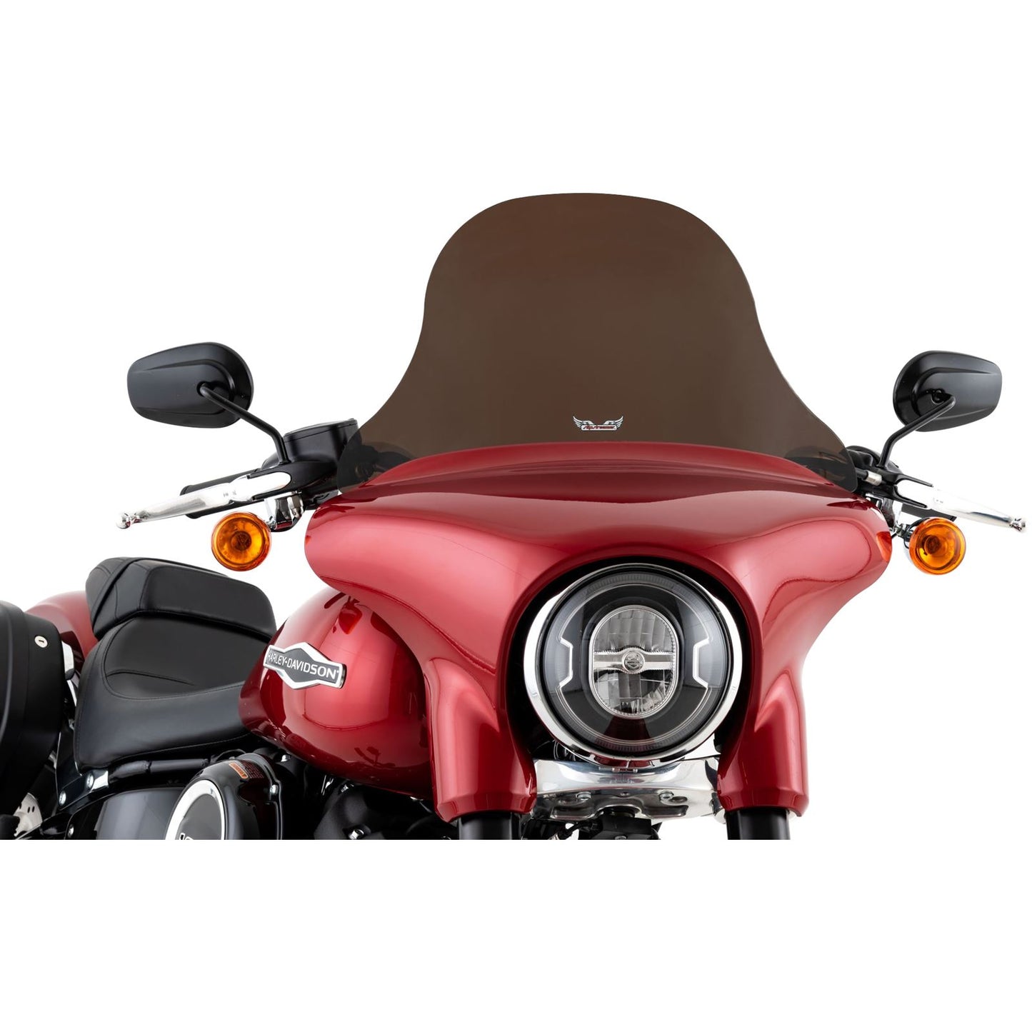 Slipstreamer Windshield 12" DK Smoke Sportglide `18-UP T-239-12DS_614418