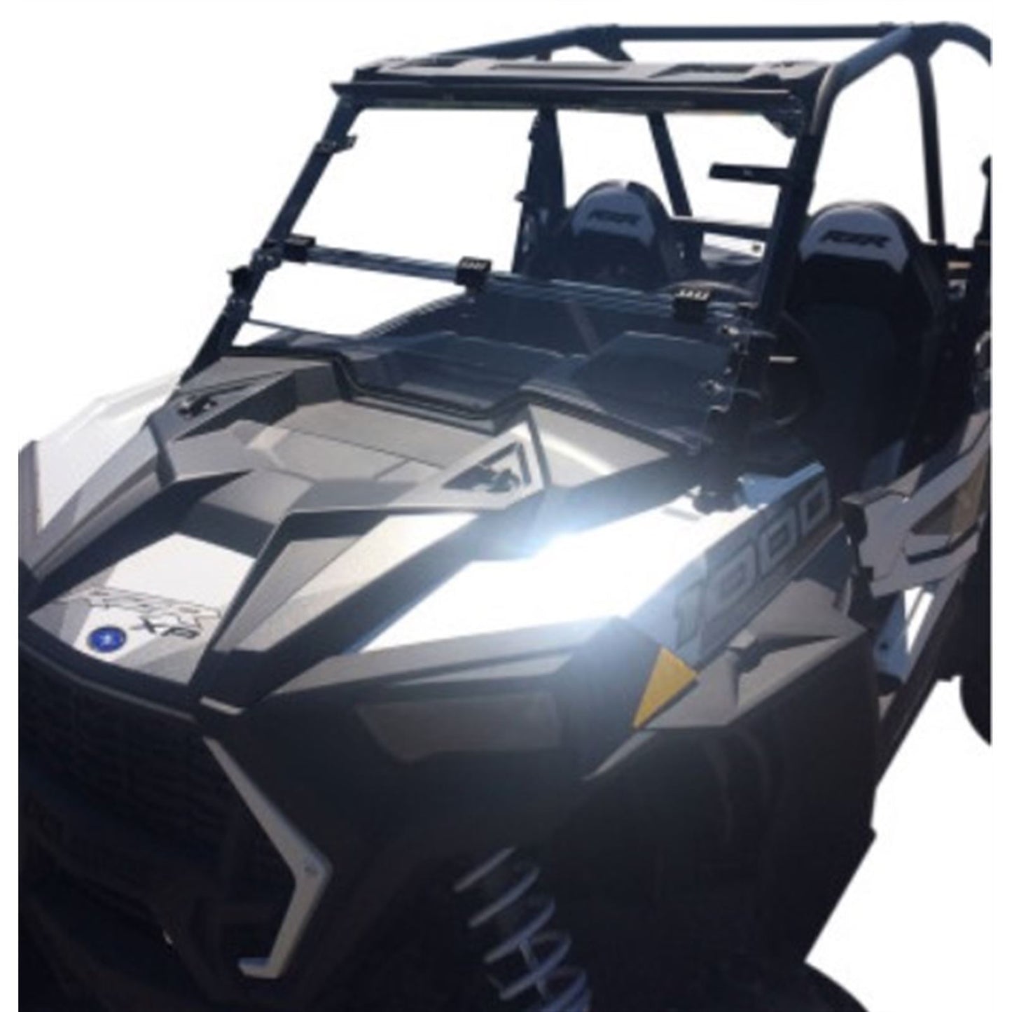 Moose Offroad Full Folding Windshield - RZR XP 2317-0446_754736