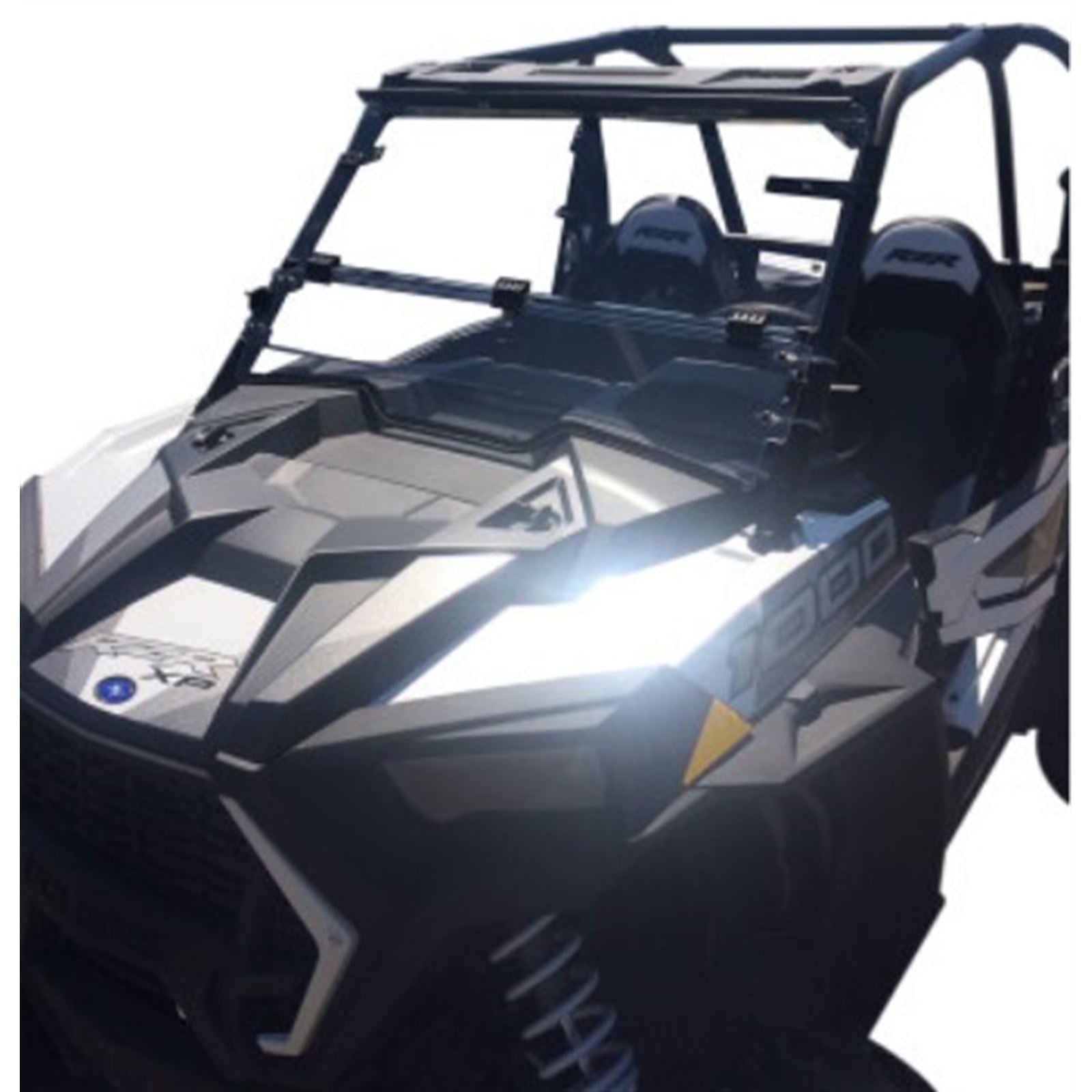Moose Offroad Full Folding Windshield - RZR XP 2317-0446_754736