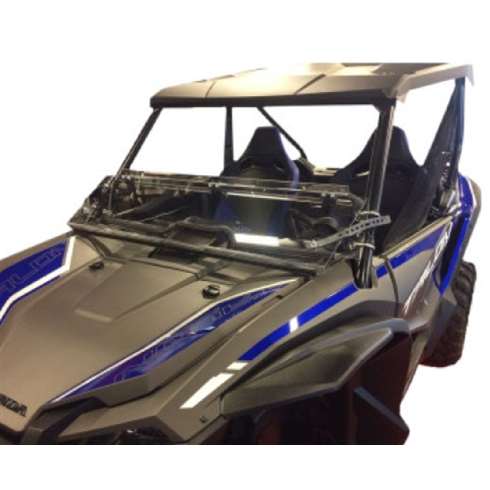 Moose Offroad Full Folding Windshield - Talon 2317-0447_754737