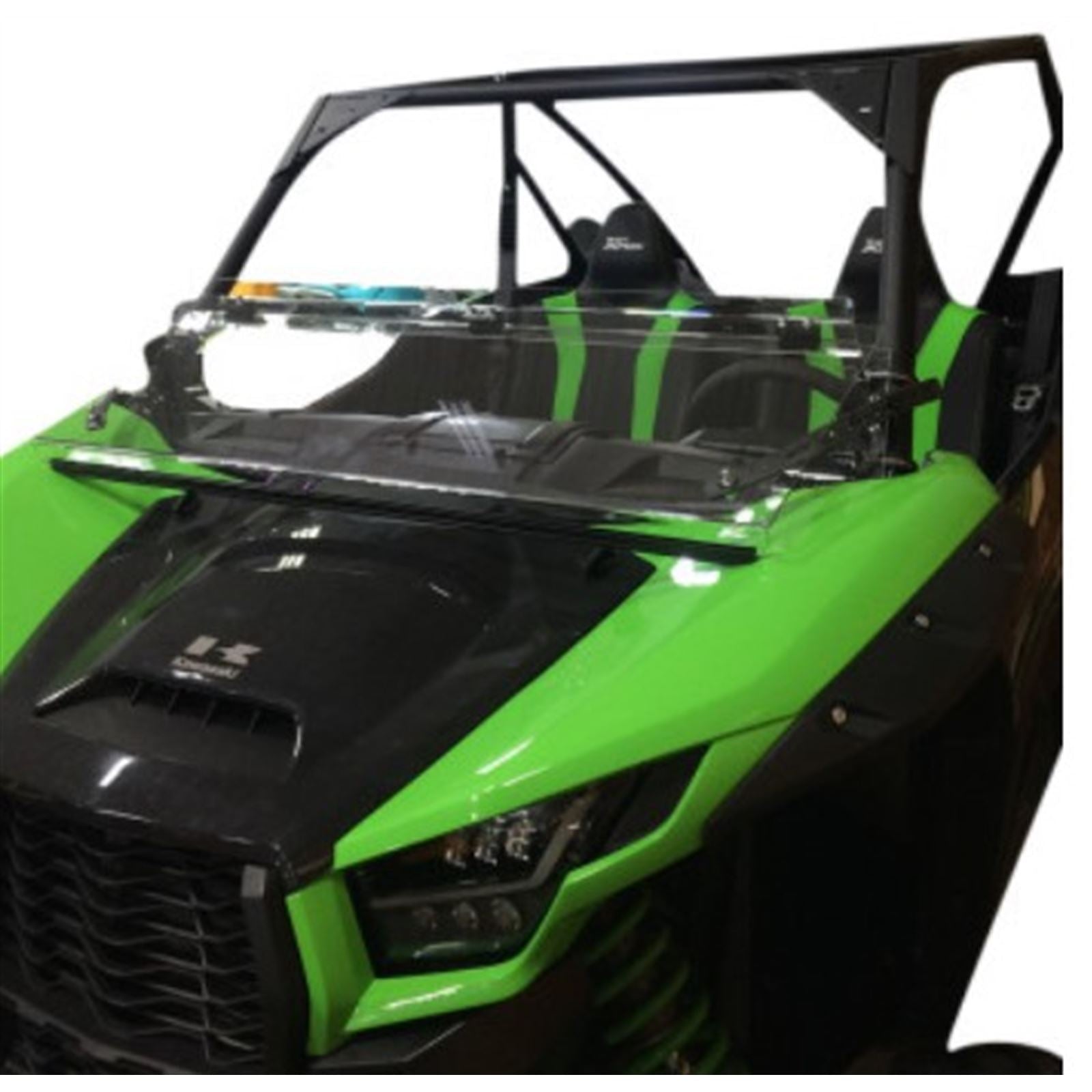 Moose Offroad Full Folding Windshield - KRX 2317-0448_754734