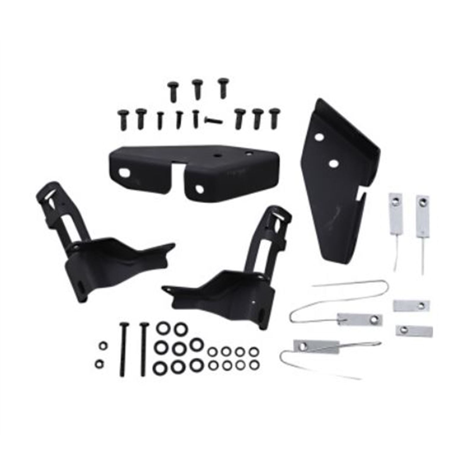 Moose Offroad Bumper Hardware - Rear for Honda Pioneer 0530-1600_768113