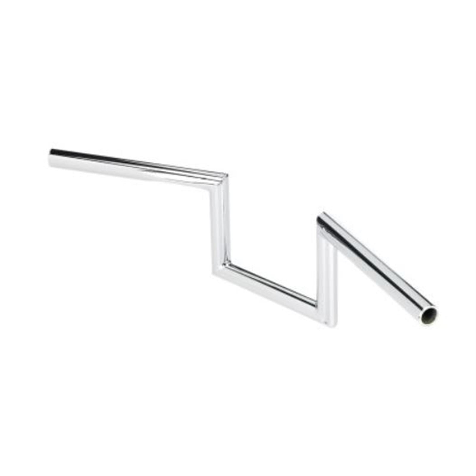 Biltwell Inc. Chrome Zed Handlebar 6010-1056_678830