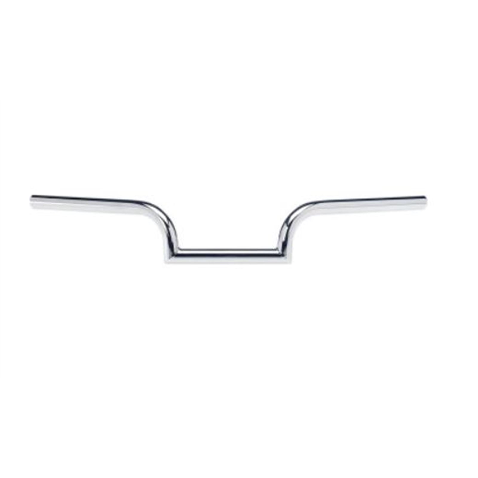 Biltwell Inc. Chrome Mustache Handlebar 6013-1056_678836