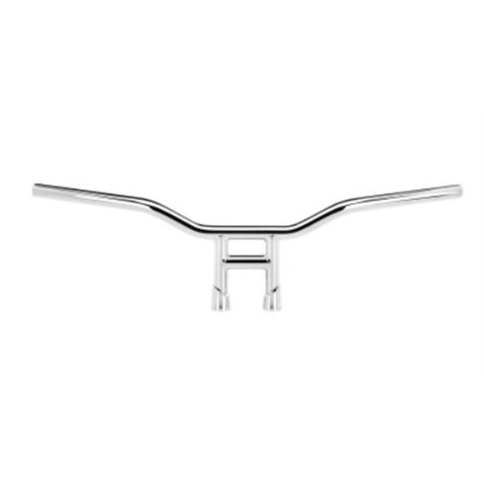 Biltwell Inc. Chrome 8" Tyson Handlebar 6218-1056_678848