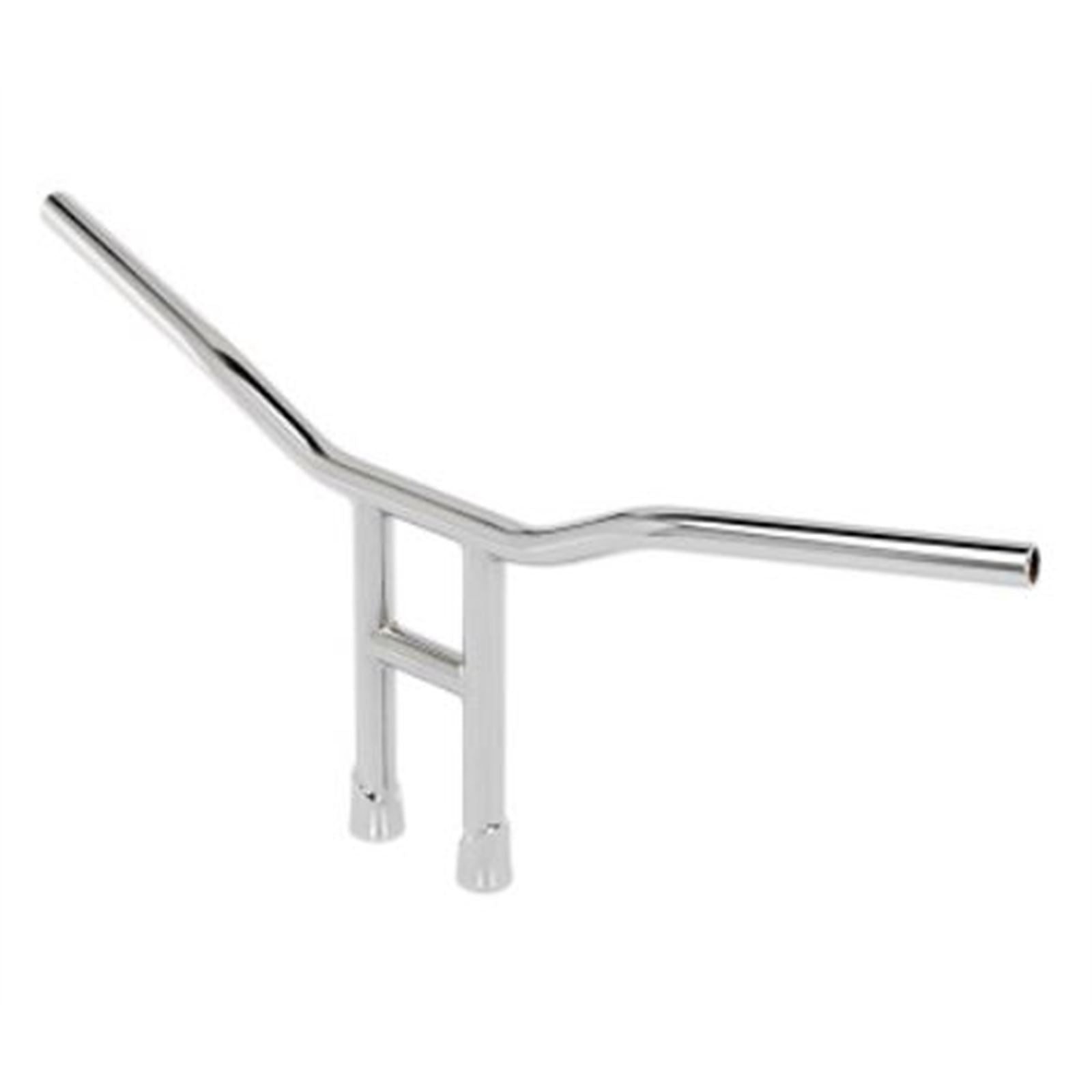 Biltwell Inc. Chrome 12" Tyson Handlebar 6222-1056_678852