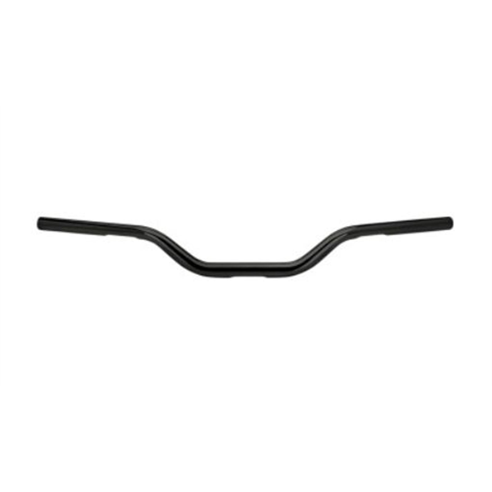Biltwell Inc. Black Tracker Mid Handlebar 6308-2013_678857