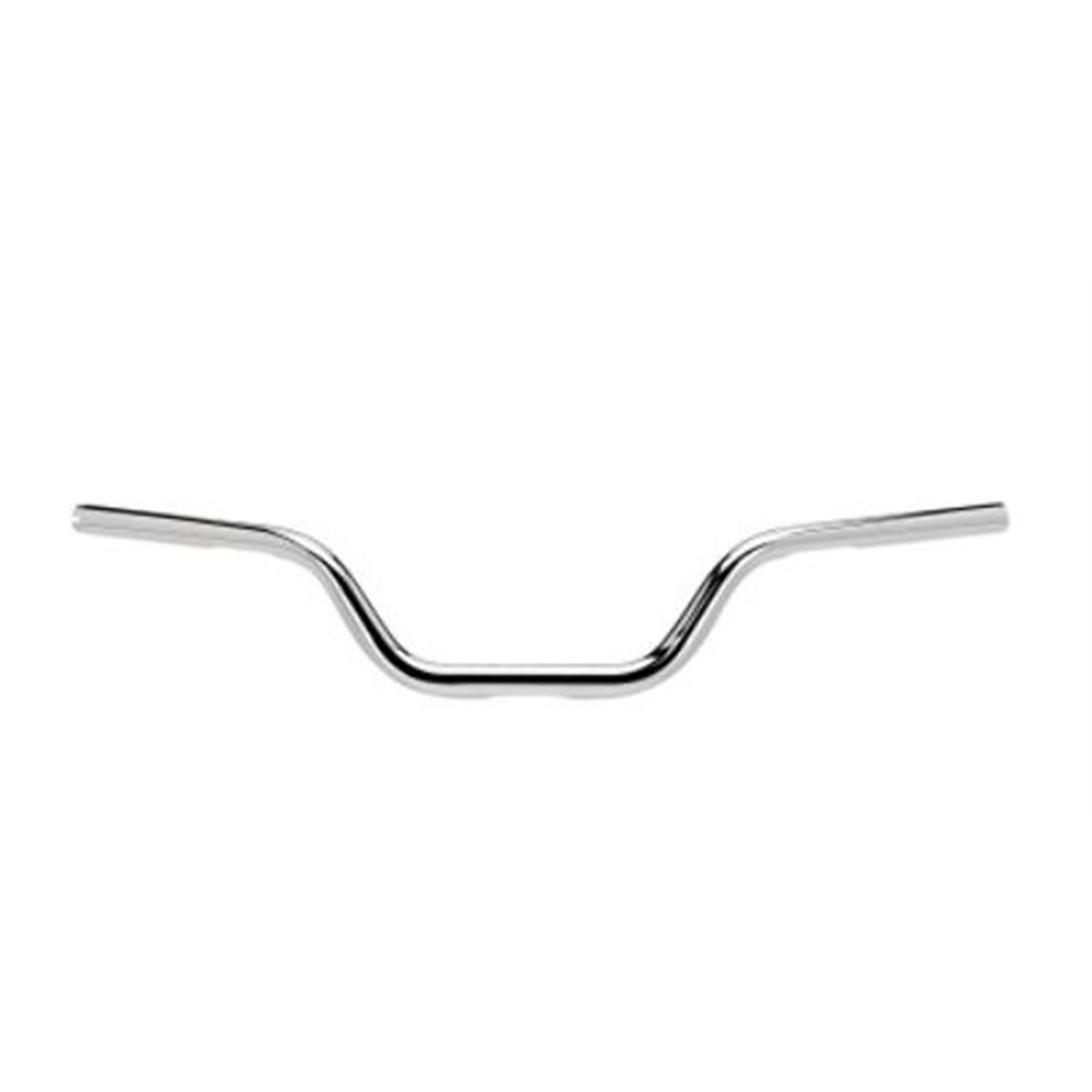 Biltwell Inc. Chrome Oversized Tracker High Handlebar for Throttle-by-Wire 6309-1055_678864