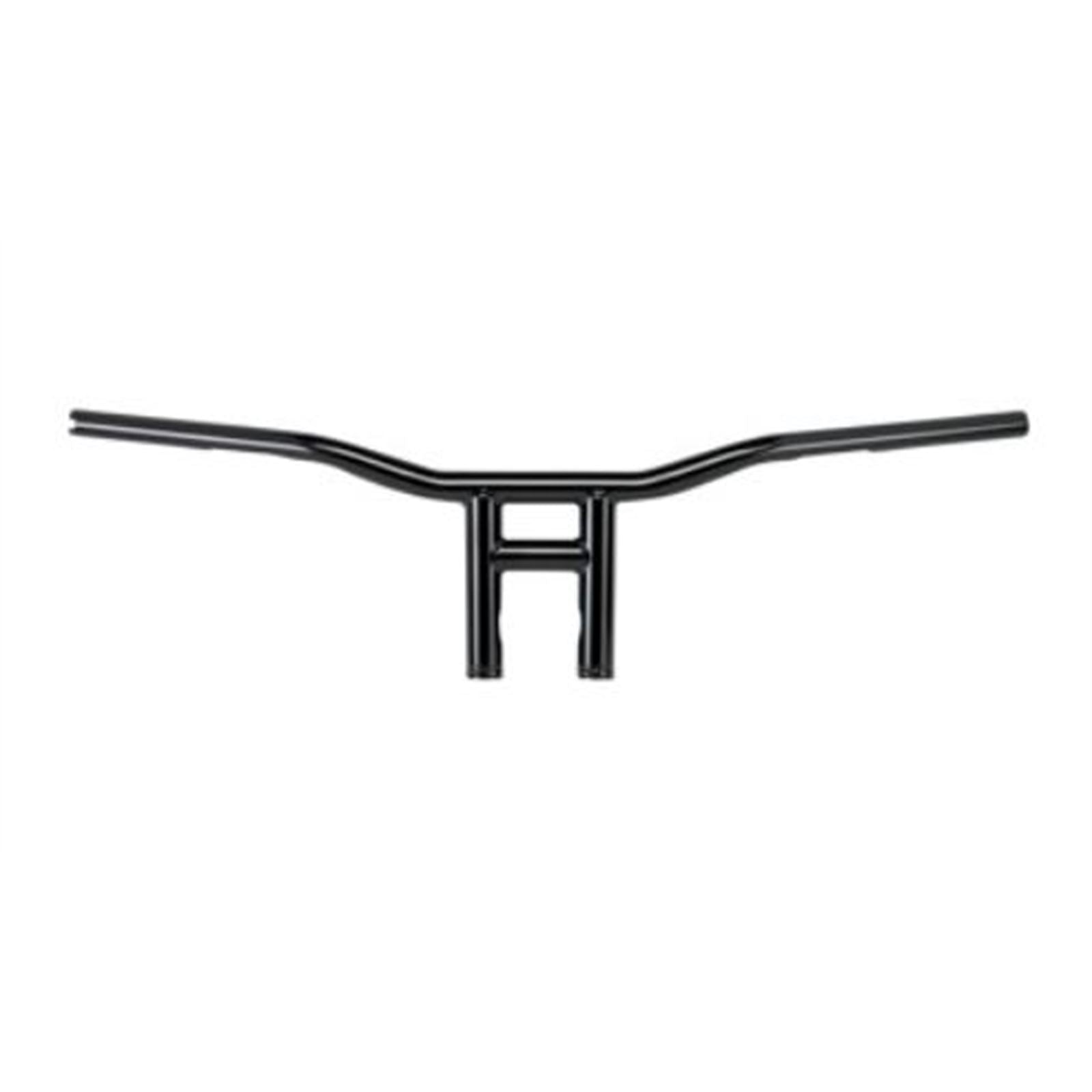 Biltwell Inc. Black 8" Tyson XL Handlebar for Throttle-by-Wire 6238-2015_678870