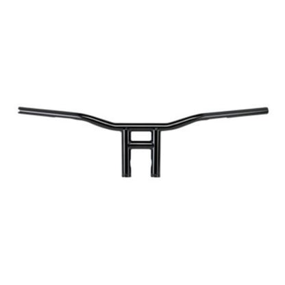 Biltwell Inc. Black 8" Tyson XL Handlebar for Throttle-by-Wire 6238-2015_678870