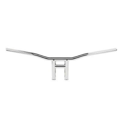 Biltwell Inc. Chrome 8" Tyson XL Handlebar for Throttle-by-Wire 6238-1055_678868