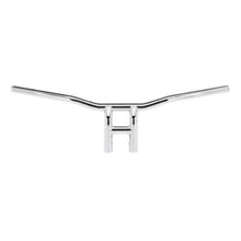 Biltwell Inc. Chrome 8" Tyson X-Large Pullback Handlebar for Throttle-by-Wire 6258-1055_678883